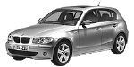 BMW E87 P294B Fault Code